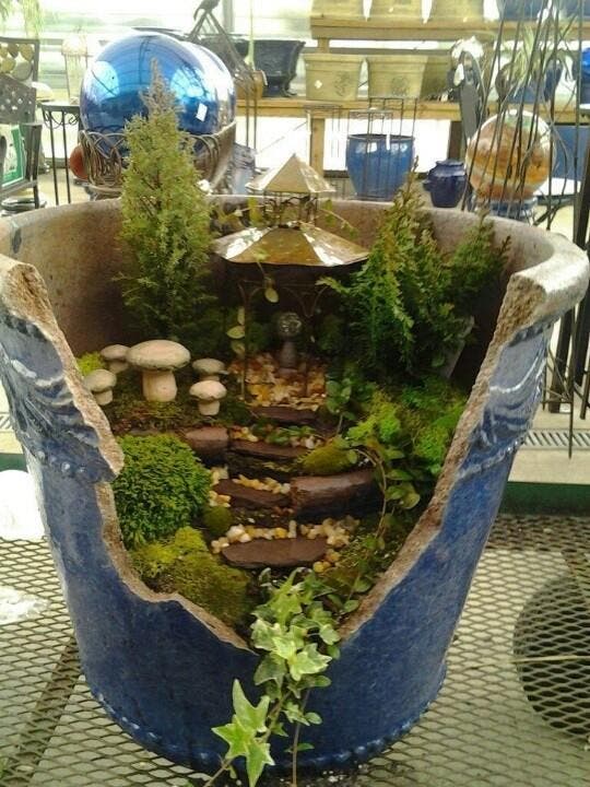 ¿Buscas un adorno Único para tu casa o jardín? ¡Entones esto es para ti