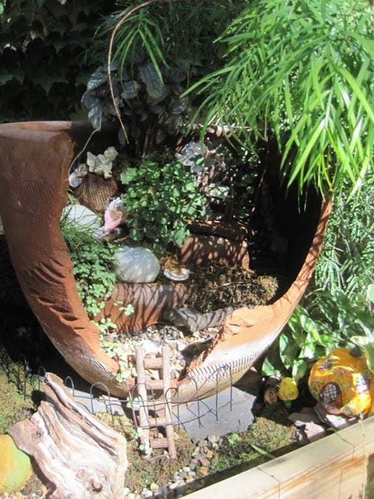 ¿Buscas un adorno Único para tu casa o jardín? ¡Entones esto es para ti