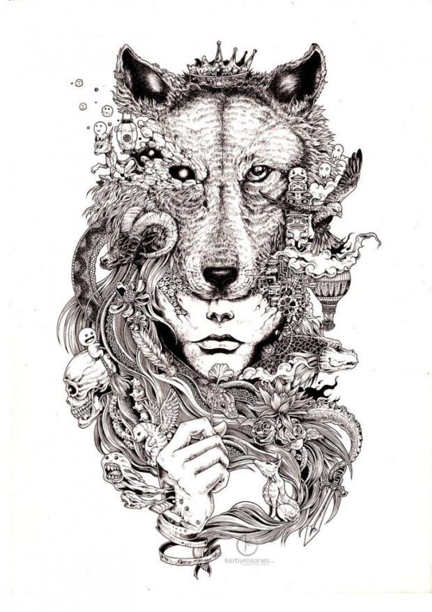 11 obras de arte en papel y tinta 11 obras de arte en papel y tinta