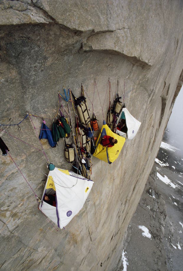 acantilados camp