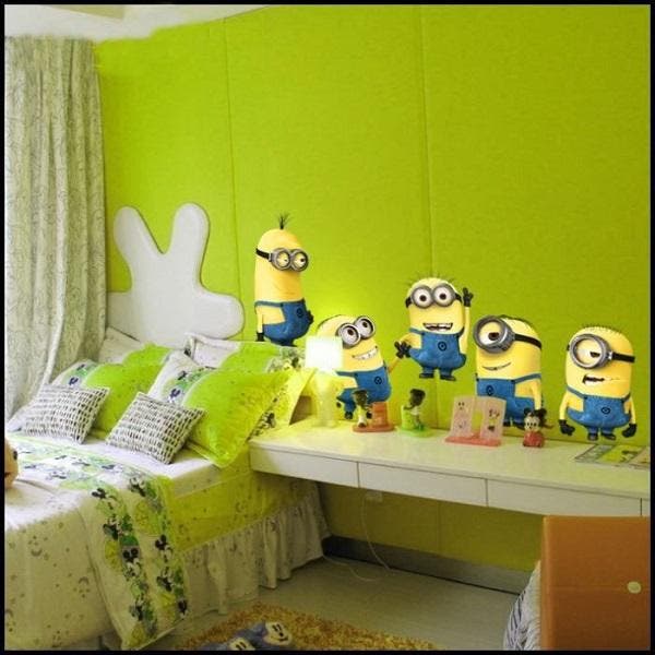 InspÃrate en estas habitaciones con temática de minions. ¡el ...
