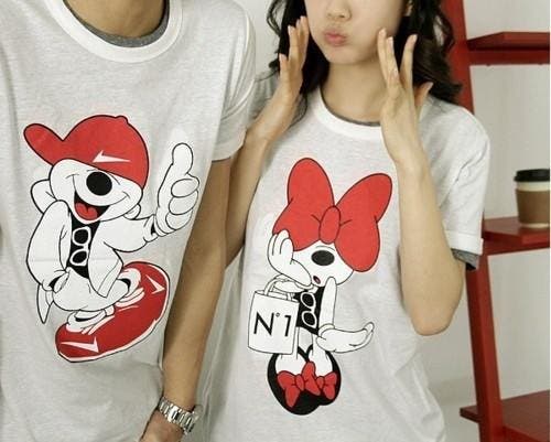 playeras para parejas originales