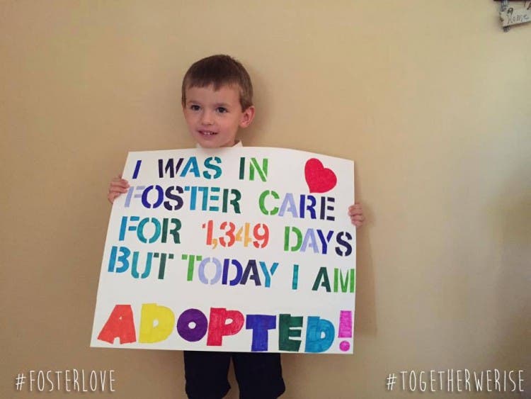 adopted