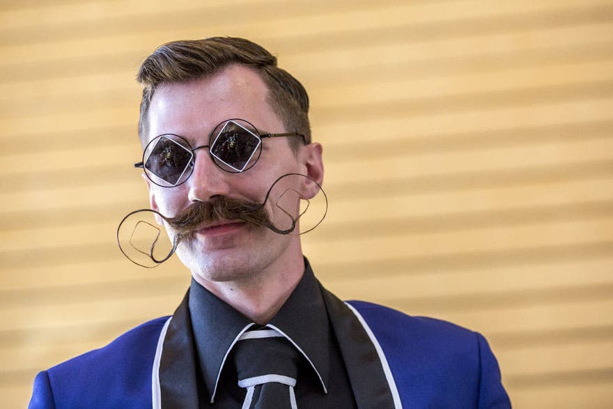 El campeonato mundial de bigotes y barbas de Austria te dejará alucinado