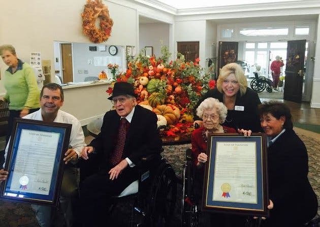 Tienen 100 años y llevan 77 años juntos ¡Una clara demostración de que el amor verdadero existe!