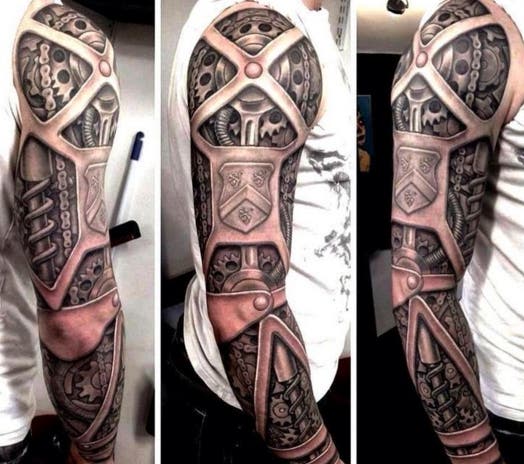 Tatuajes que te dejarán sin palabras… ¡20 diseños impresionantes y muy creativos!