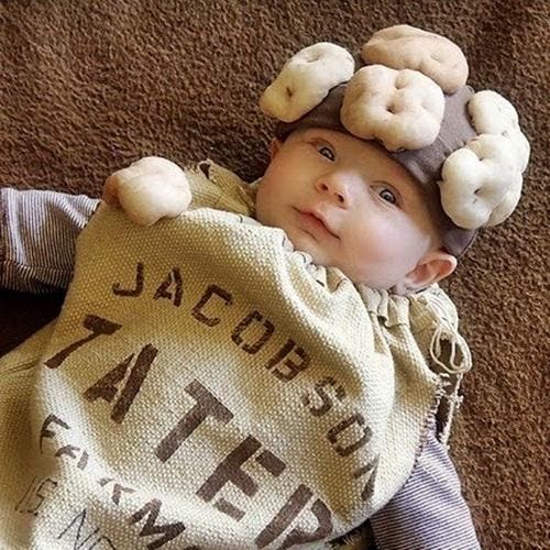 Una adorable galería de bebés disfrazados ¡Lo más tierno que verás en internet!