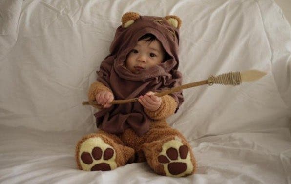 Una adorable galería de bebés disfrazados ¡Lo más tierno que verás en internet!