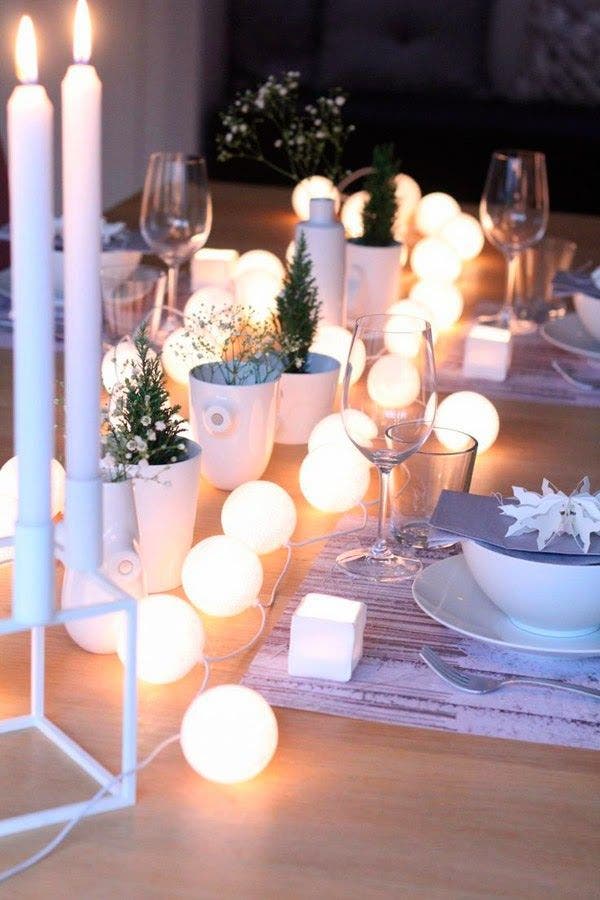 Quieres decorar una bella mesa de navidad? ¡descubre las ideas más ...