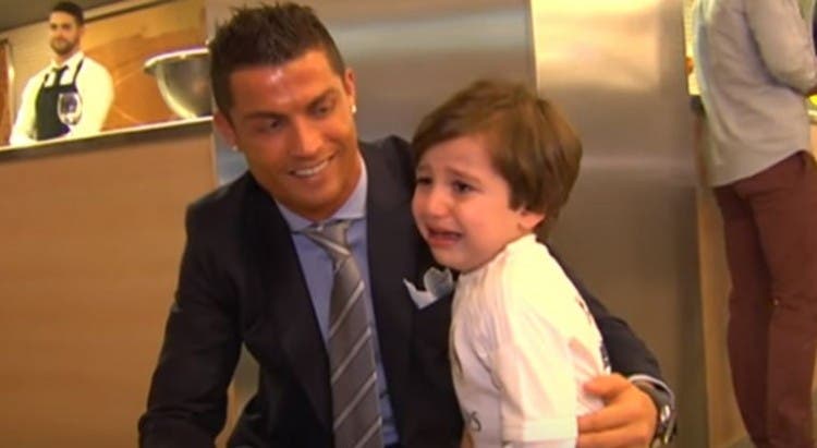 El Real Madrid hizo realidad el sueño de Haidar, el niño que perdió a sus padres en un atentado