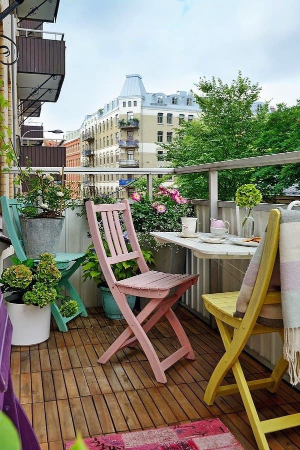 Tienes un balcón en casa y deseas decorarlo? aquà tienes 12 ideas ...
