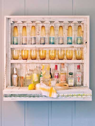 25 creativas ideas para fabricar muebles de cocina utilizando ...
