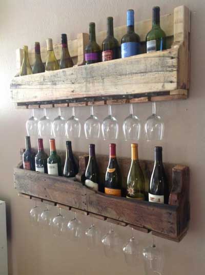 25 creativas ideas para fabricar muebles de cocina utilizando ...