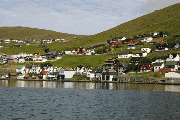 islas feroe panoramica