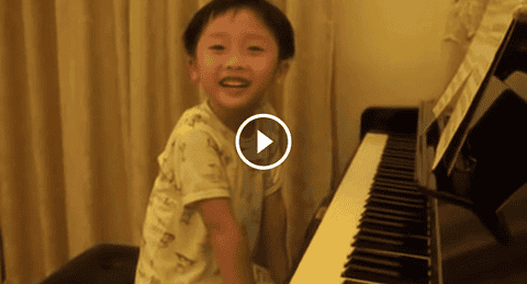 Tsung Tsung, el niño prodigio de 5 años que sorprende al mundo con su virtuosismo al piano
