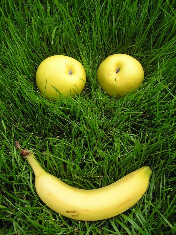 frutas felices