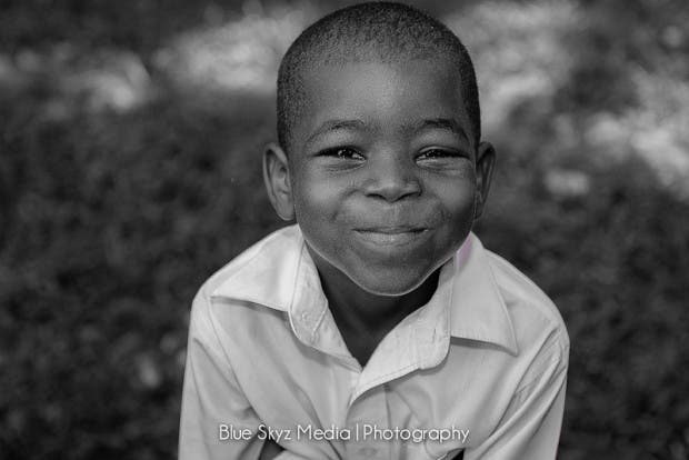 niño sonriendo