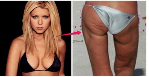 Después de ver las fotos de famosas sin editar, tu autoestima llegará al cielo