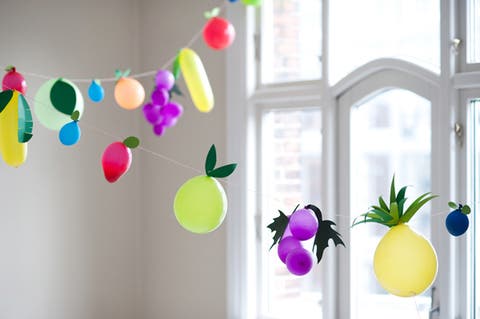 13 ideas hermosas y creativas que puedes hacer con globos, ¡Súper original!