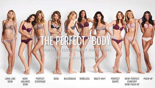 modelos-tallas-plus-campaña-victoria-secret-controversia