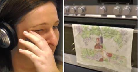 Su esposo la abandonó embarazada de 8 meses y encontró algo en el horno que le cambió la vida