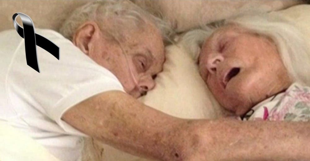 Tras 75 años de casados, partieron al cielo el uno en los brazos del otro