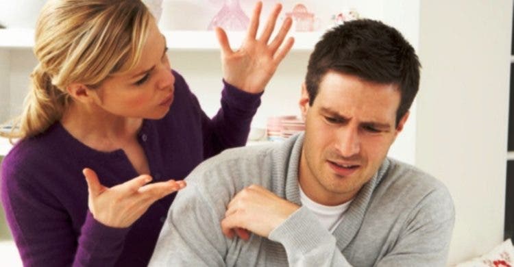 Couple Having Argument At Home