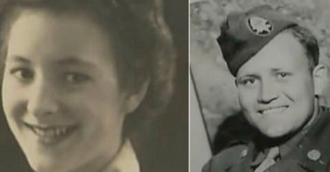 Se amaron durante la II Guerra Mundial y se encontraron 70 años después