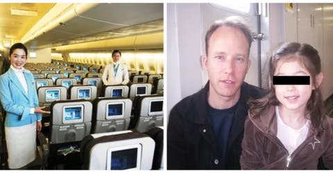 ¿Quién ha sido la persona más interesante que ha estado a tu lado en un avión?