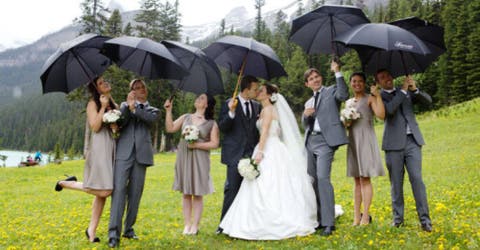 ¿Cómo evitar que llueva el día de tu boda o provocar la lluvia? Todo es posible…