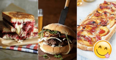 13 ricos y fáciles snacks que puedes hacer con queso Brie