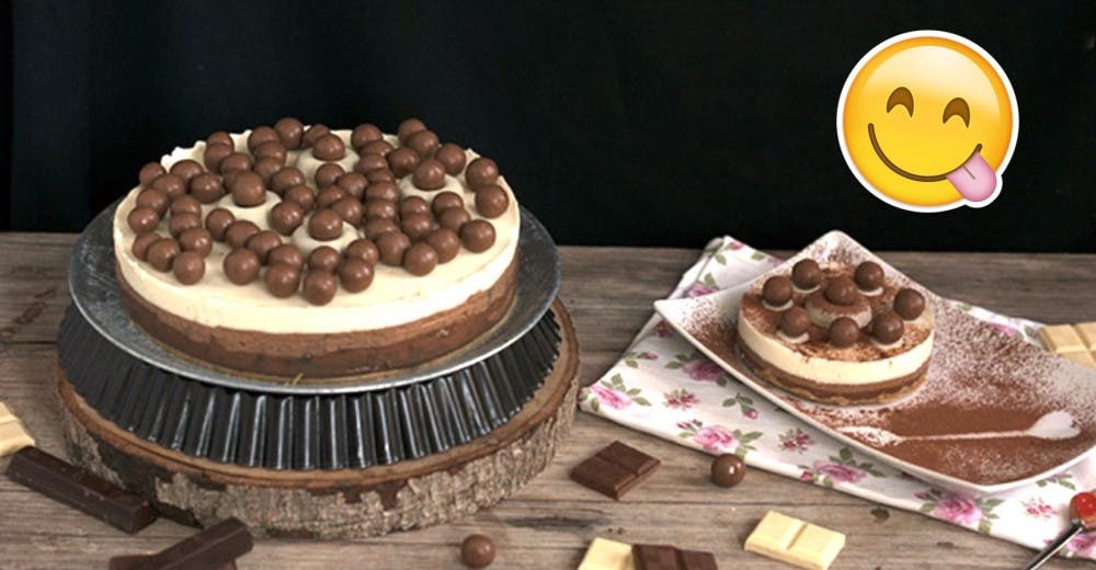 Esta tarta de 3 chocolates es irresistible…¡Querrás hacerla ahora mismo, es deliciosa!
