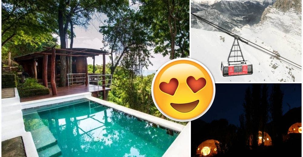 12 hospedajes que te despertarán sed de viajes y aventura por todo el mundo ¡Descúbrelos! 12 hospedajes que te despertarán sed de viajes y aventura por todo el mundo ¡Descúbrelos!