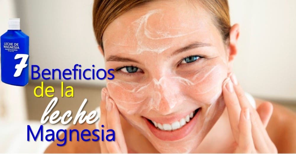 Descubre los 7 beneficios de la leche magnesia para tu piel ¡Por algo la llaman «Magia Blanca»!