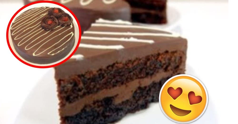 Si mueres por el chocolate debes aprender a hacer este pastel ¡Es muy fácil!