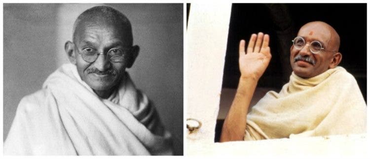 personajes-historicos-y-los-actores-que-los-trajeron-a-la-vida-19-ghandi