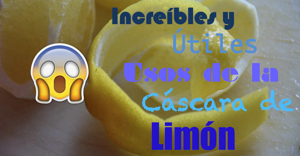 Después de leer estos 18 beneficios nunca más tirarás las cáscaras de limón