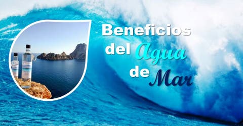 ¿El agua de mar es la medicina del futuro?#8230; ¡Te sorprenderán sus beneficios!