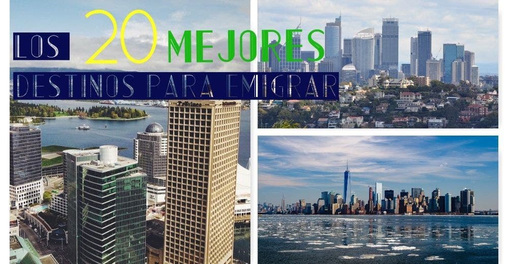 Los 20 mejores lugares para vivir si estás pensando en mudarte ¡Toma nota! Los 20 mejores lugares para vivir si estás pensando en mudarte ¡Toma nota!