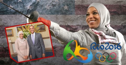 11 razones para admirar a Ibtihaj Muhammad, primer atleta olímpica de EEUU en competir con hijab