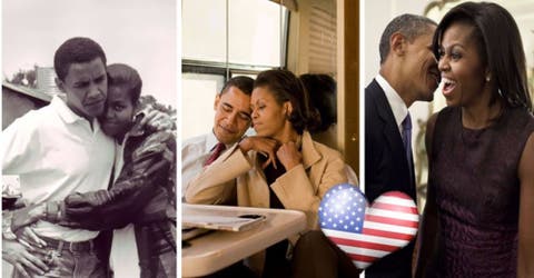 La ejemplar historia de amor de Barack y Michelle Obama sigue cautivando a millones de personas