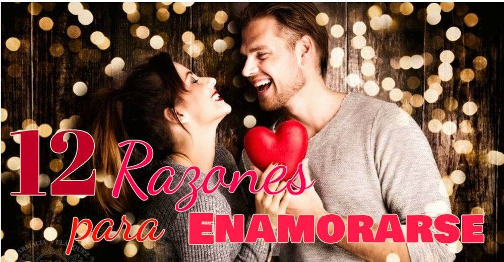 12 razones por las que las personas se enamoran ¡Algunas son muy curiosas! 12 razones por las que las personas se enamoran ¡Algunas son muy curiosas!