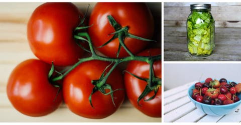 Conserva tus vegetales y frutas por más tiempo con estos 16 fantásticos trucos ¡Toma nota!