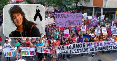 Argentina vuelve a alzar su voz para gritar «¡Ni una menos!» tras el brutal asesinato de Lucía