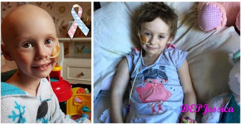 Jessica, la niña que su papá convirtió en símbolo de la lucha contra el cáncer ha fallecido