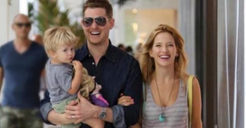 Michael Bublé y su esposa reciben el mejor regalo de Navidad para la salud de su pequeño Noah