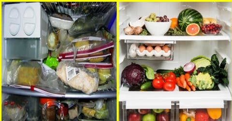 ¿Odias ver desordenado tu refrigerador? 17 consejos para mantenerlo impecable