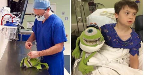 Además de salvar la vida de su paciente, este doctor tuvo un gesto muy especial