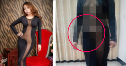 Compró un «fabuloso» vestido por Internet y la decepción fue tan grande que se hizo viral