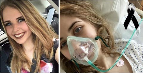 Tras una dura batalla contra el cáncer, murió Hannah, la joven que inspiró a muchos con su blog